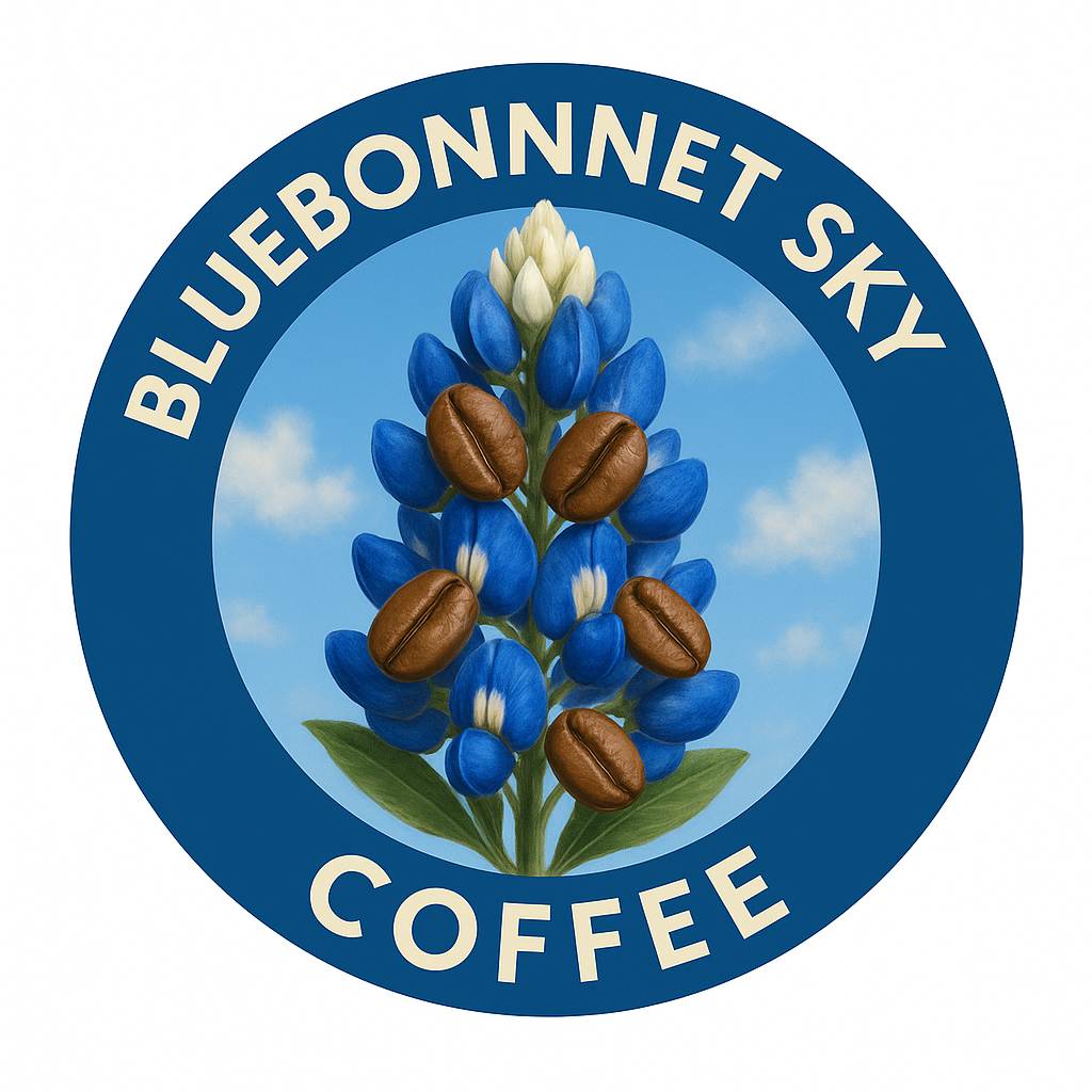 Bluebonnet Sky Coffee