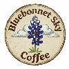 Bluebonnet Sky Coffee