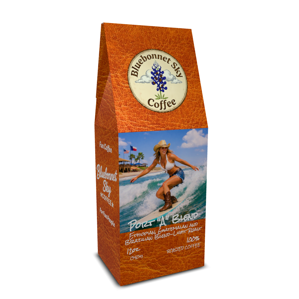 Port "A" Blend-Light-Medium Roast