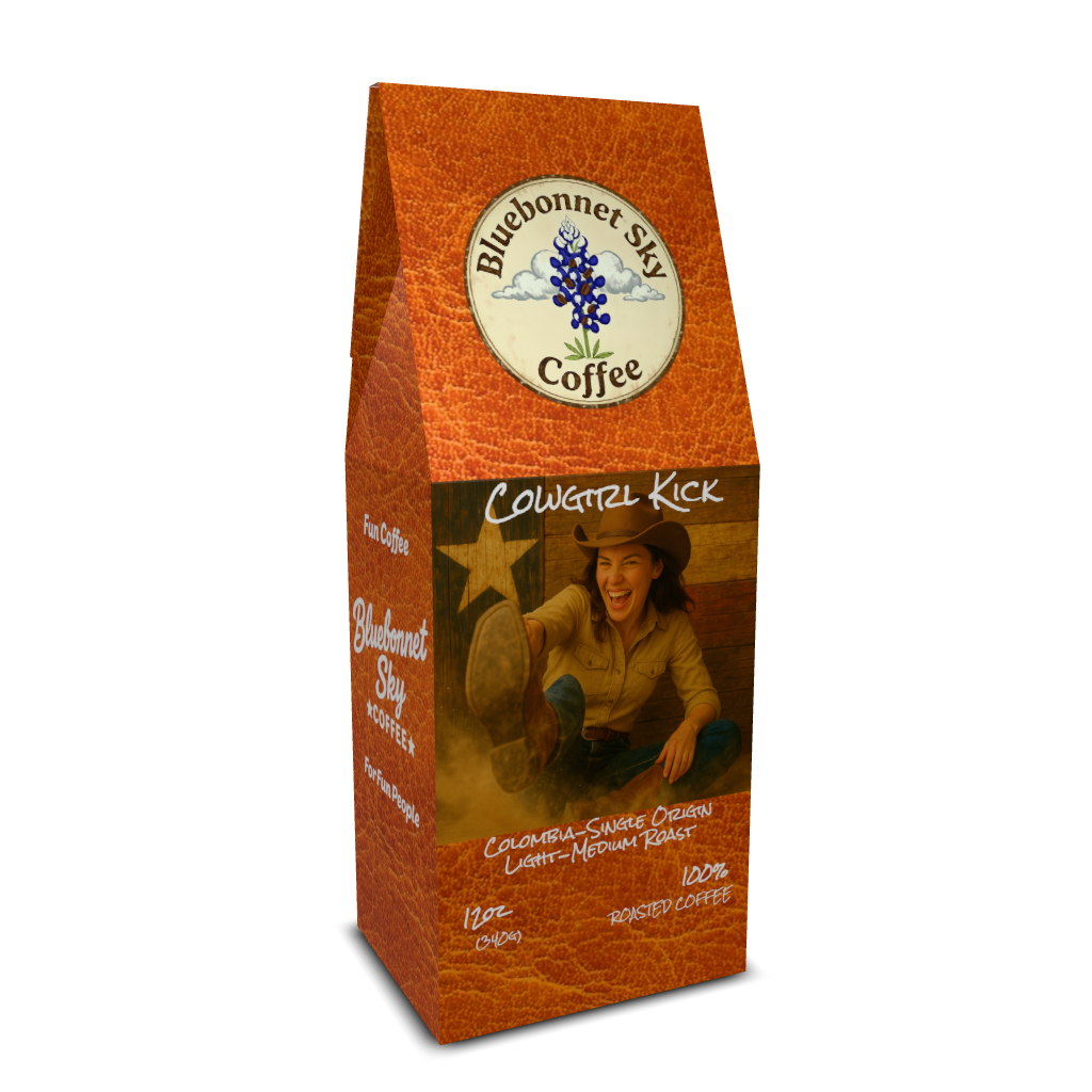 Cowgirl Kick Single Origin-Colombia