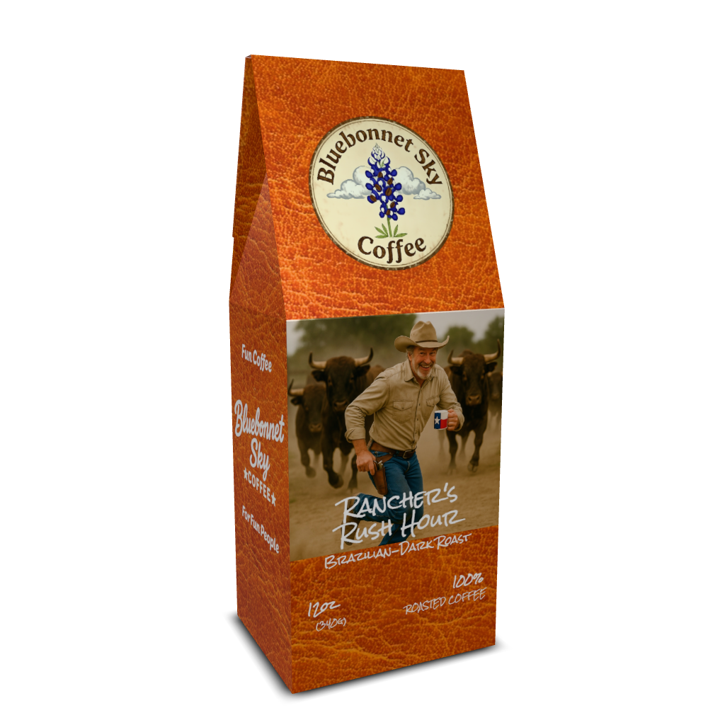 Rancher's Rush Hour-Brazilian Dark Roast