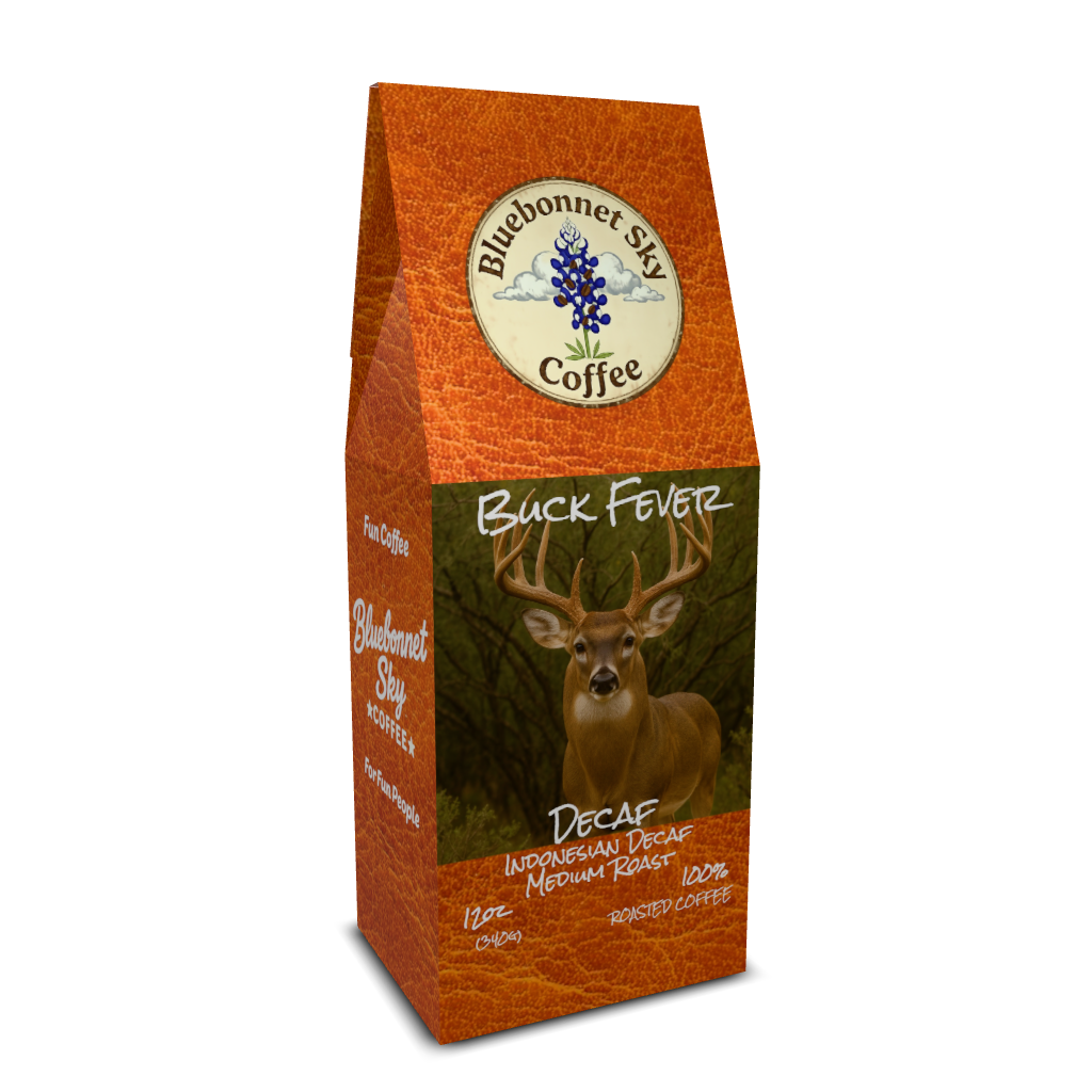 Buck Fever Decaf-Indonesian Medium Roast