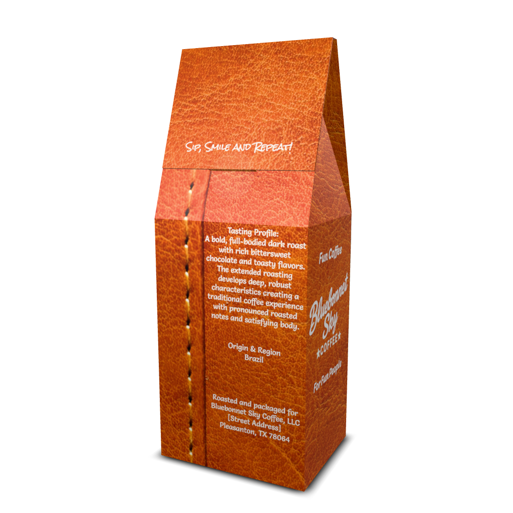 Rancher's Rush Hour-Brazilian Dark Roast